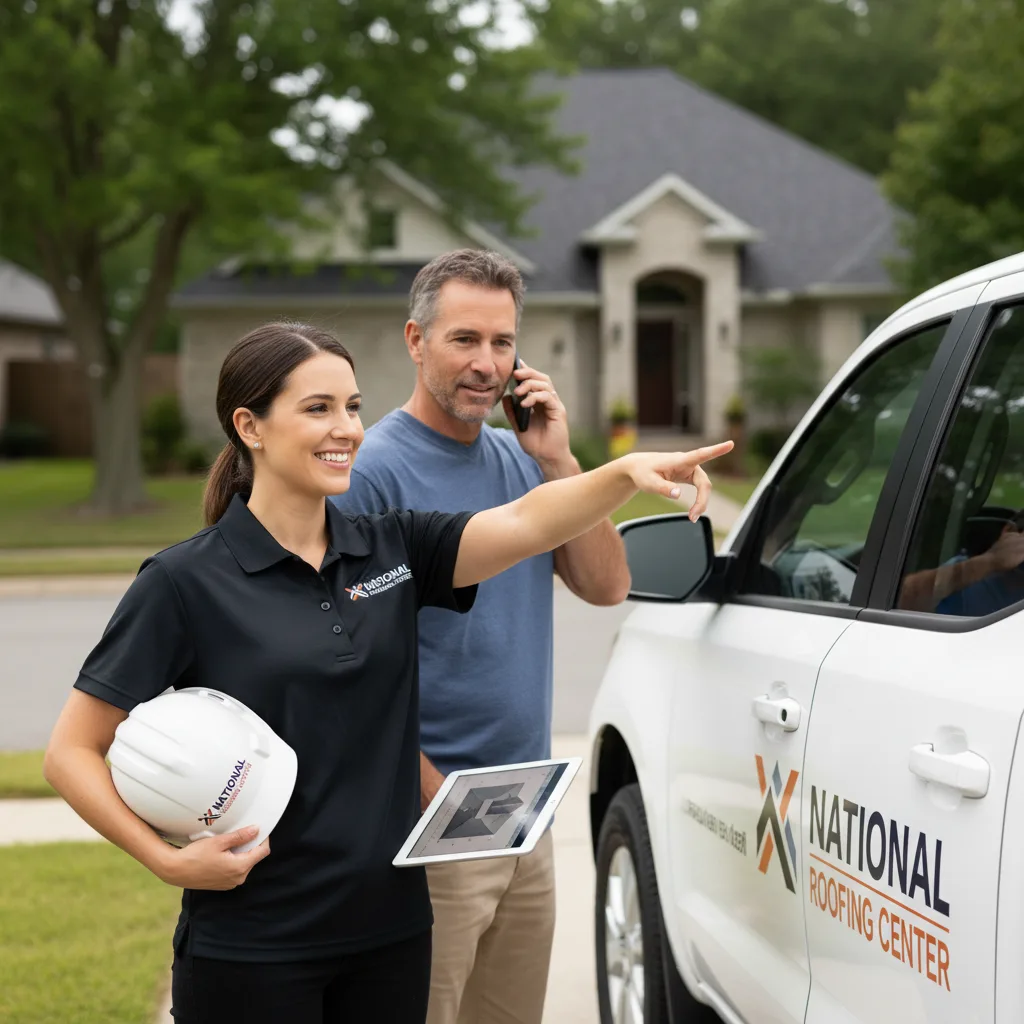 National Roofing Center customer support in Stigler