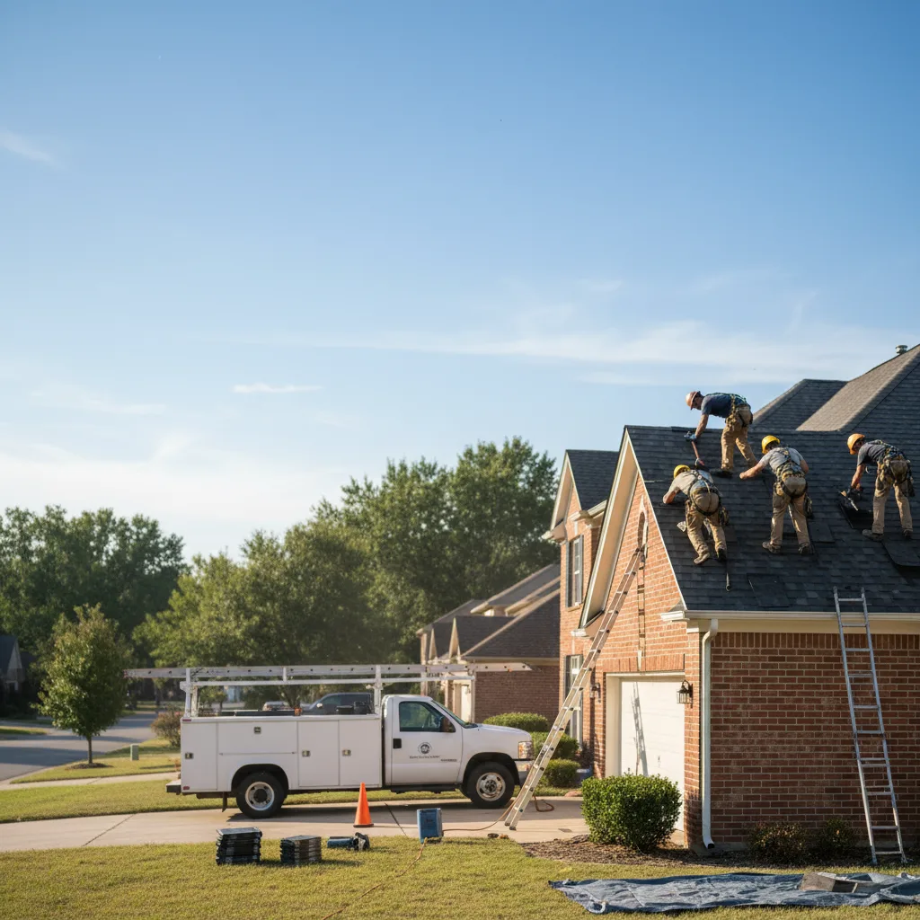 Roof Repair in Stigler